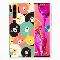 Huawei P30 Pro Telefoonhoesje met Naam Bears - thumbnail