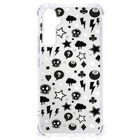 Extreme Case Samsung Galaxy A34 Silver Punk