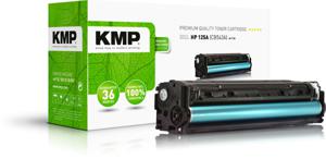 KMP Toner vervangt HP 125A, CB543A Compatibel Magenta 1400 bladzijden H-T115 1216,0006