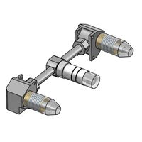 Hotbath inbouwdeel voor 3 gats inbouwkraan HBCB005T - thumbnail