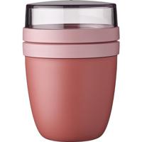 Mepal Ellipse Lunchpot 500+200 ml Roze - thumbnail