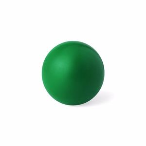 Groene anti stressbal 6 cm