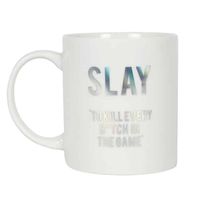 Holografische Mok “Slay”