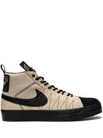 Nike baskets mi-montantes SB Zoom Blazer Mid PRM - Tons neutres