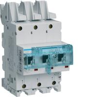 Hager HTS380E 3P Elektrische schakelaar, accessoire voor elektrische messen