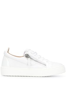 Giuseppe Zanotti baskets Gail - Blanc