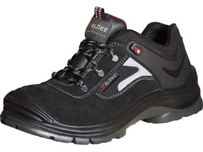 L+D ELDEE Protect Savona 2178 Veiligheidsschoenen S3 Maat: 45 Zwart 1 paar