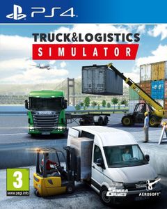 PS4 Truck & Logistics Simulator