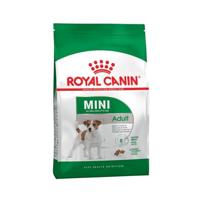 Royal Canin Mini Adult | 4 kg | Compleet voer voor honden van kleine rassen | omega -3 vetzuren voor huid en vacht | afgestemd energiegehalte en aangepaste krokettengrootte