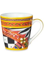 Dolce & Gabbana tasse Carretto Siciliano en porcelaine - Blanc - thumbnail