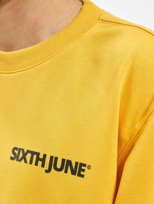 Red Bridge / trui Two Front Side in geel