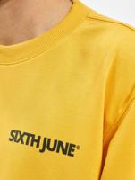 Red Bridge / trui Two Front Side in geel