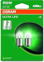 OSRAM ULTRA LIFE, R5W, Dubbele Blister, (2 lampen)