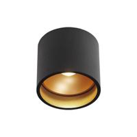 Artdelight Led Downlight Orleans Zwart met gouden binnenkant PL ORLEANS ZW-GO - thumbnail