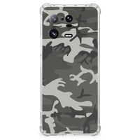 Xiaomi 13 Pro Doorzichtige Silicone Hoesje Army Light