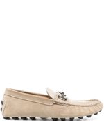 Tod's mocassins Gommino Double T - Tons neutres