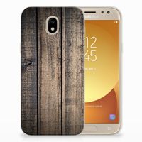 Samsung Galaxy J5 2017 Bumper Hoesje Steigerhout - thumbnail