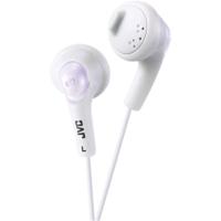 JVC HA-F160-W-K Gumy EarBud Headphones (Coconut White)