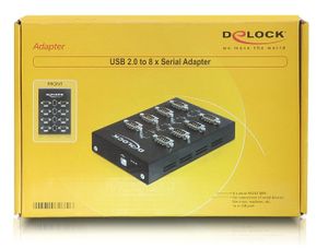 DeLOCK 61860 seriële switch box