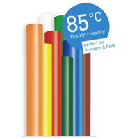 Steinel Lijmstick 7 mm 150 mm Bont, Rood, Geel, Groen, Oranje, Wit, Bruin, Zwart 96 g 16 stuk(s) - thumbnail