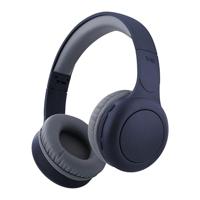 T'nB - Tonality over-ear Bluetooth-hoofdtelefoon, schuimrubberen pads, batterijduur 24 uur, 3,5 mm jack kabel inbegrepen - Blauw