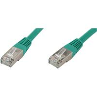 econ connect F6TP7GN RJ45 Netwerkkabel, patchkabel CAT 6 S/FTP 7.00 m Groen Pair afscherming 1 stuk(s)