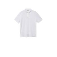 Mango Man regular fit polo wit