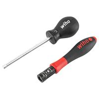 Wiha Destornillador dinamométrico TorqueVario®-S con limitación del par de apriete de ajuste variable 0.1-0.6 (36850)