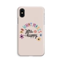 Happy days: iPhone X Volledig Geprint Hoesje - thumbnail