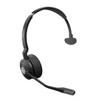 Jabra Engage SE Mono UC vervangende headset, draadloze DECT-headset, mono, ruisonderdrukking, USB-C, 150 m bereik, 13 uur gesprekstijd
