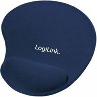 LogiLink ID0027B muismat polssteun blauw