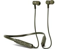 Fresh 'n Rebel Earbuds BAND-IT Army, Bluetooth in-ear hoofdtelefoon met nekbeugel