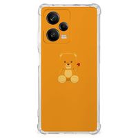 Xiaomi Redmi Note 12 Pro Plus Stevig Bumper Hoesje Baby Beer - thumbnail