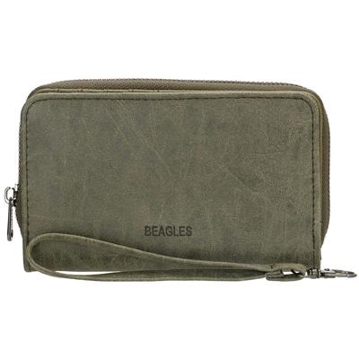 Beagles Portemonnee / Clutch Meanos Olijf Groen