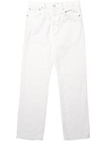 Purple Brand Ribfluwelen jeans - Wit