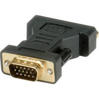 Roline 12.03.3110 Adapter Zwart