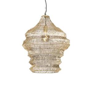 QAZQA Oosterse hanglamp goud 45 cm x 60 cm - Vadi