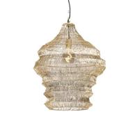 QAZQA Oosterse hanglamp goud 45 cm x 60 cm - Vadi - thumbnail