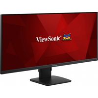 Viewsonic VA3456-MHDJ LED-monitor Energielabel F (A - G) 86.4 cm (34 inch) 3440 x 1440 Pixel 21:9 4 ms Hoofdtelefoonaansluiting IPS LCD - thumbnail