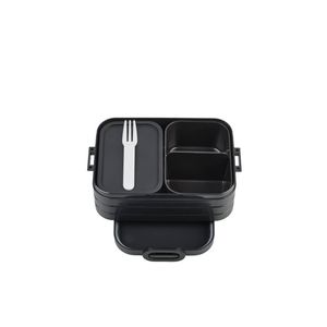 Bento lunchbox Take a Break midi - Nordic black