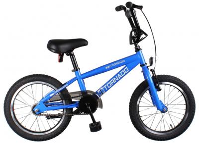 Bike Fun Cross Tornado 16 Inch 34 cm Junior Terugtraprem Groen