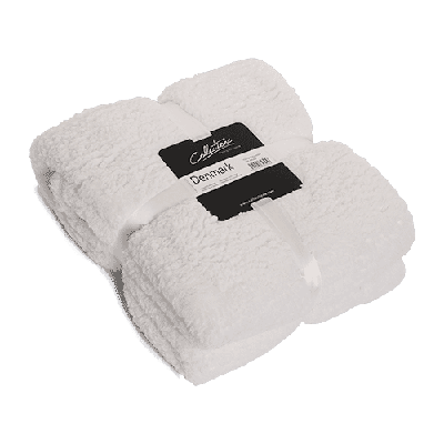 Plaid Denmark 150x200cm Off White