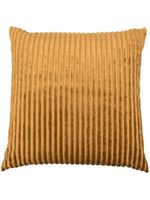 Missoni Home coussin Rabat nervuré en velours - Jaune