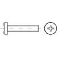 TOOLCRAFT 145895 Lenskopschroeven M2.5 16 mm Kruiskop Phillips DIN 7985 Staal Galvanisch verzinkt 200 stuk(s) - thumbnail