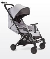 Buggy Caretero Aviator grijs de ideale wandelwagen.