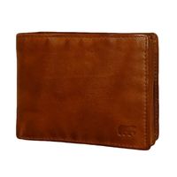 Bear Design Lage Billfold Cow Lavato RFID Cognac - thumbnail