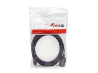 Equip 133346 USB-kabel 5 m USB 3.2 Gen 1 (3.1 Gen 1) USB A Zwart - thumbnail