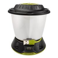 Goal Zero GROCA Goal Zero 32009 Lighthouse Core, led, campinglantaarn, 430 lm, werkt op batterijen, 350 g, zwart, geel, eenheidsmaat