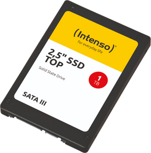 Intenso SSD 1 TB 2,5'' SSD SATA III Top Performance