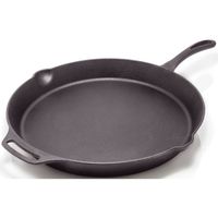 Petromax Fire Skillet fp40 met steel bak-/braadpan Ø 40 cm, 4.7 liter - thumbnail